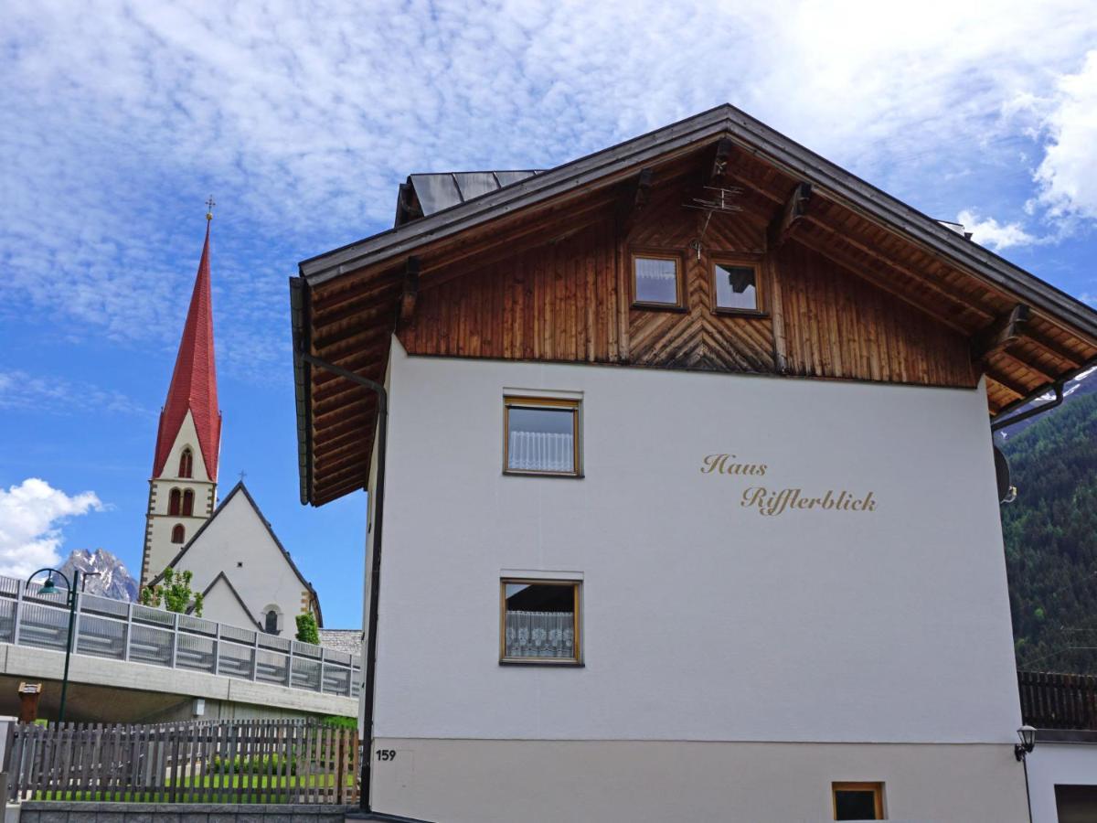 Appartement Rifflerblick Pettneu am Arlberg Exterior photo