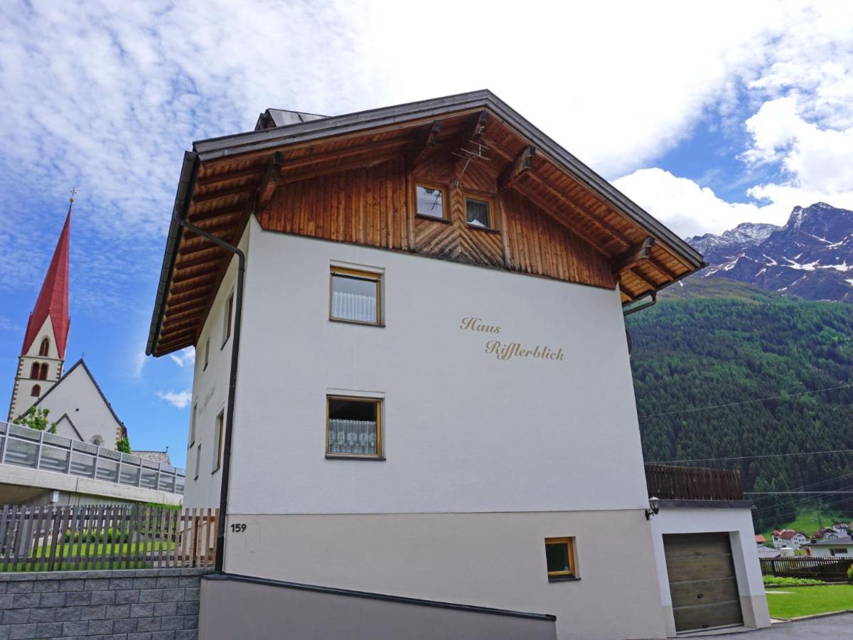 Appartement Rifflerblick Pettneu am Arlberg Exterior photo