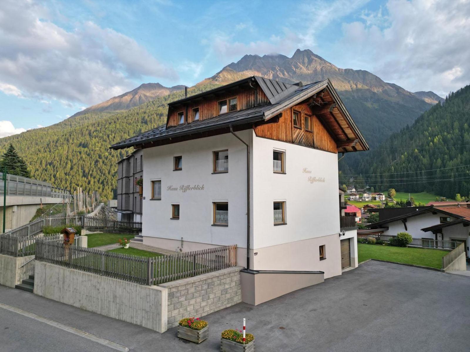 Appartement Rifflerblick Pettneu am Arlberg Exterior photo
