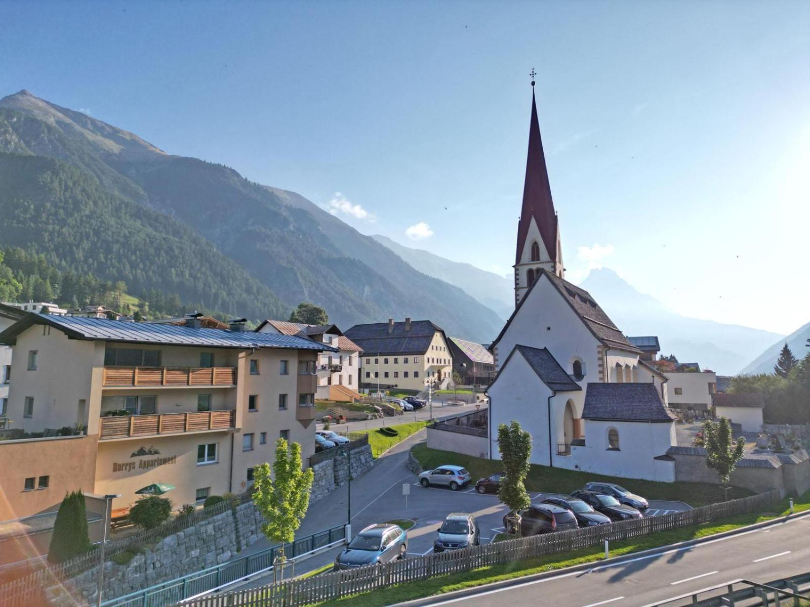 Appartement Rifflerblick Pettneu am Arlberg Exterior photo