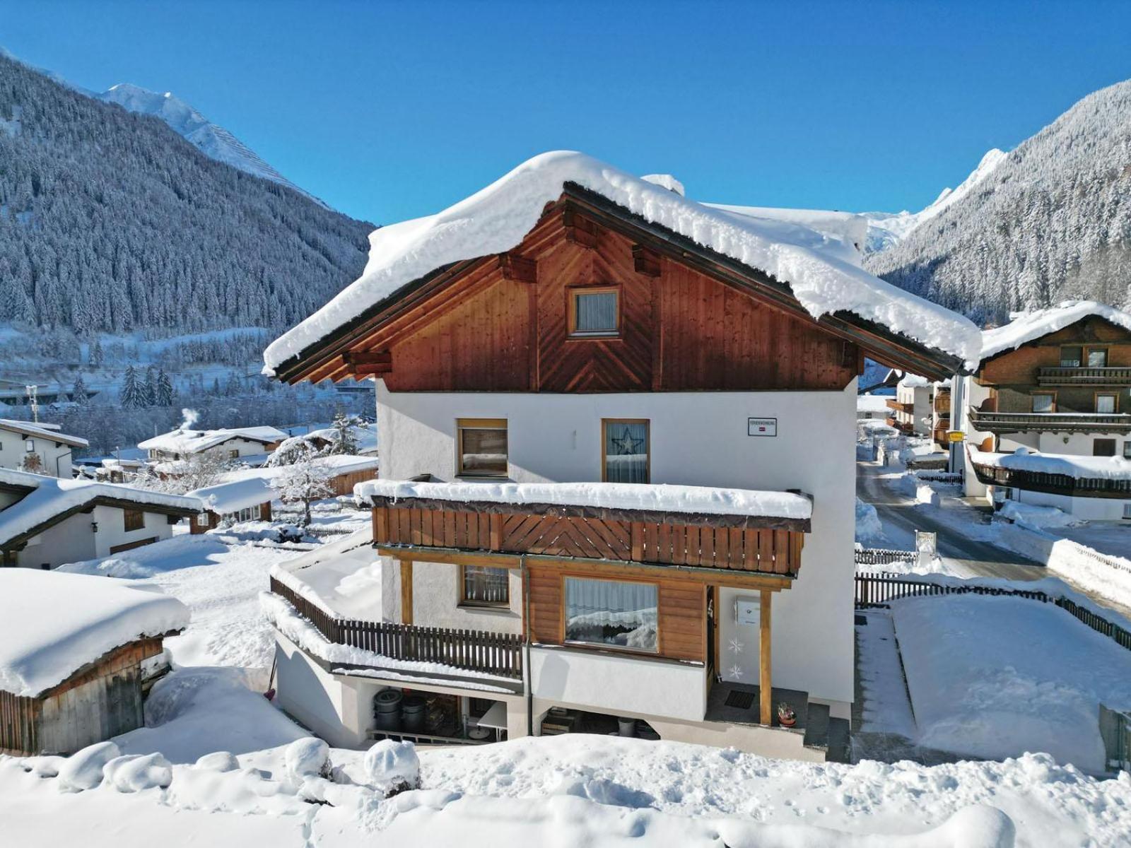 Appartement Rifflerblick Pettneu am Arlberg Exterior photo