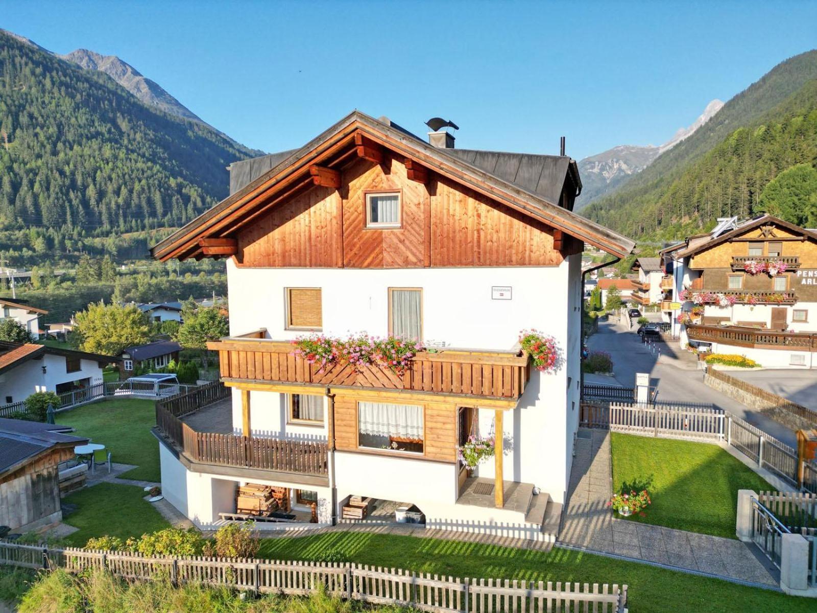 Appartement Rifflerblick Pettneu am Arlberg Exterior photo