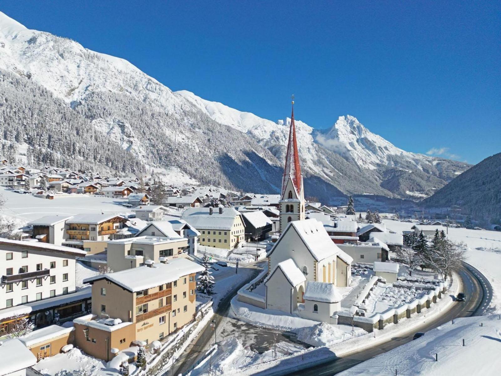 Appartement Rifflerblick Pettneu am Arlberg Exterior photo